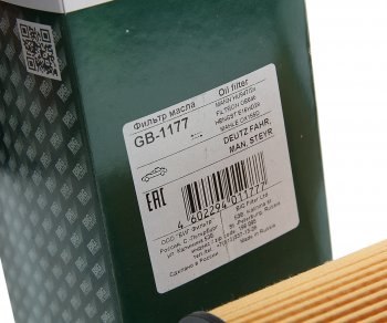 529 р. Фильтр масляный MAN TGA BIG FILTER BIG FILTER gb-1177  с доставкой в г. Вологда. Увеличить фотографию 3