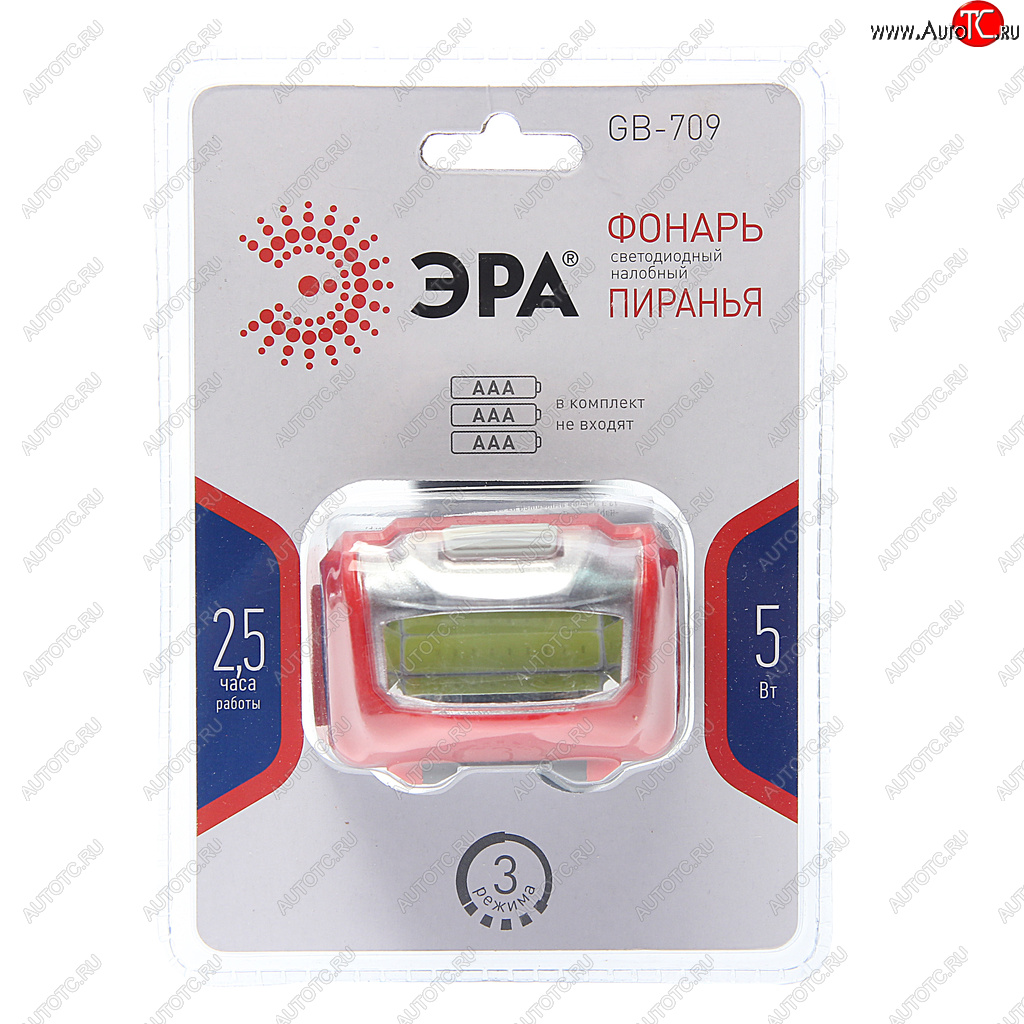 280 р. Фонарь налобный ЭРА ЭРА gb-709  с доставкой в г. Вологда