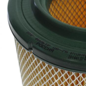 939 р. Элемент фильтрующий ГАЗ-3110,3302 воздушный инжектор низкий BIG FILTER BIG FILTER gb-75  с доставкой в г. Вологда. Увеличить фотографию 3