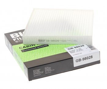 Фильтр воздушный салона HYUNDAI Solaris (17-),Сreta (17-),Tucson (15-) KIA Rio (17-) BIG FILTER BIG FILTER gb-98028