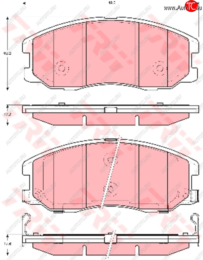 6 649 р. Колодки тормозные передние (4шт.) TRW Chevrolet Captiva дорестайлинг (2006-2011) с доставкой в г. Вологда Увеличить фотографию 1 6 649 р. Колодки тормозные передние (4шт.) TRW Chevrolet Captiva дорестайлинг (2006-2011) с доставкой в г. Вологда
