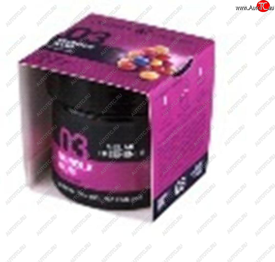 148 р. Ароматизатор на панель приборов гелевый (bubble gum) 100мл AURAMI AURAMI gel-03  с доставкой в г. Вологда