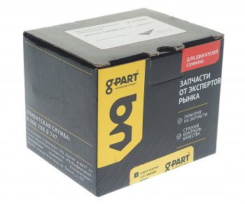 619 р. Вал ГАЗ-3302 дв.CUMMINS ISF 2.8 промежуточный шестерни ГРМ со штифтом G-PART (ОАО ГАЗ) G-PART gp.10190044  с доставкой в г. Вологда. Увеличить фотографию 3