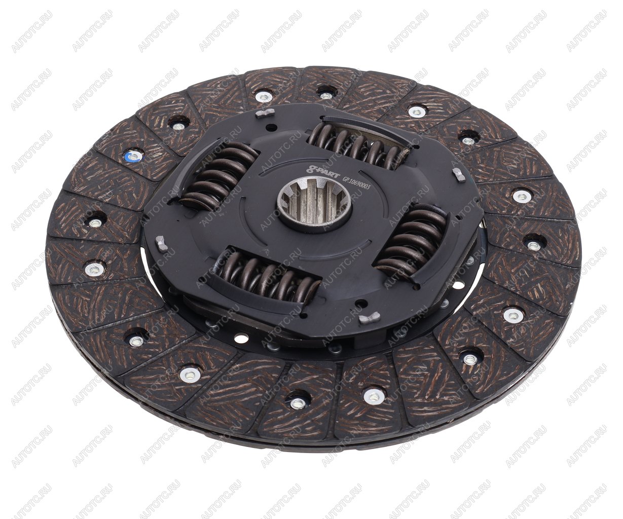 3 489 р. Диск сцепления ГАЗ-3302 дв.CUMMINS ISF 2.8 (аналог SACHS) G-PART (ОАО ГАЗ) G-PART gp.10690003  с доставкой в г. Вологда