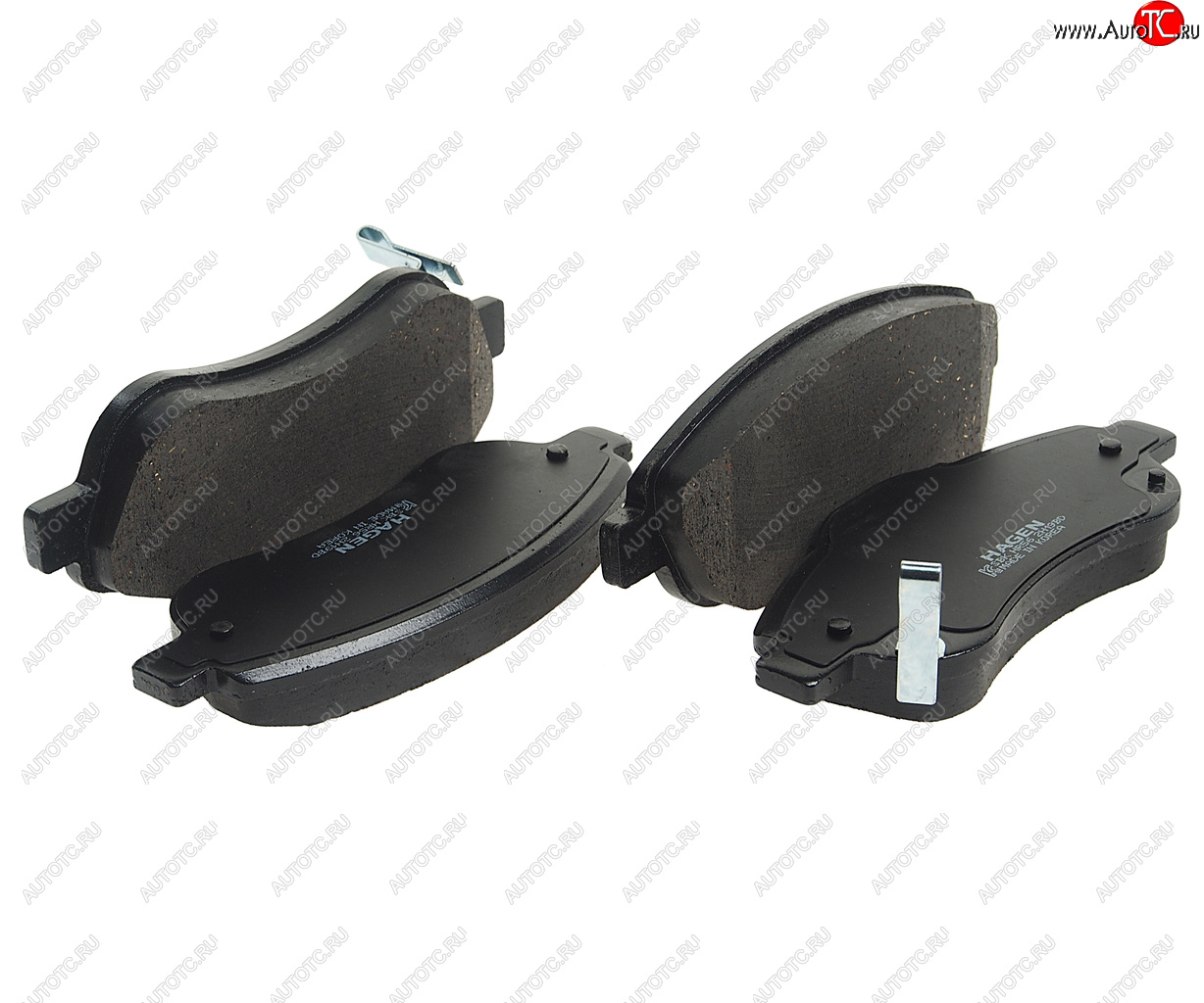 2 299 р. Колодки тормозные передние (4шт.) SANGSIN Honda CR-V RE1,RE2,RE3,RE4,RE5,RE7 дорестайлинг (2007-2010)  с доставкой в г. Вологда
