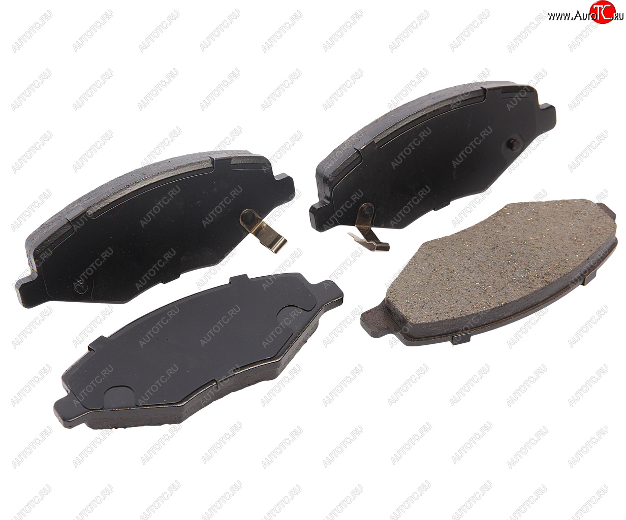 1 739 р. Колодки тормозные передние (4шт.) SANGSIN Chery Amulet (Corda) A15 лифтбэк (2003-2010)  с доставкой в г. Вологда