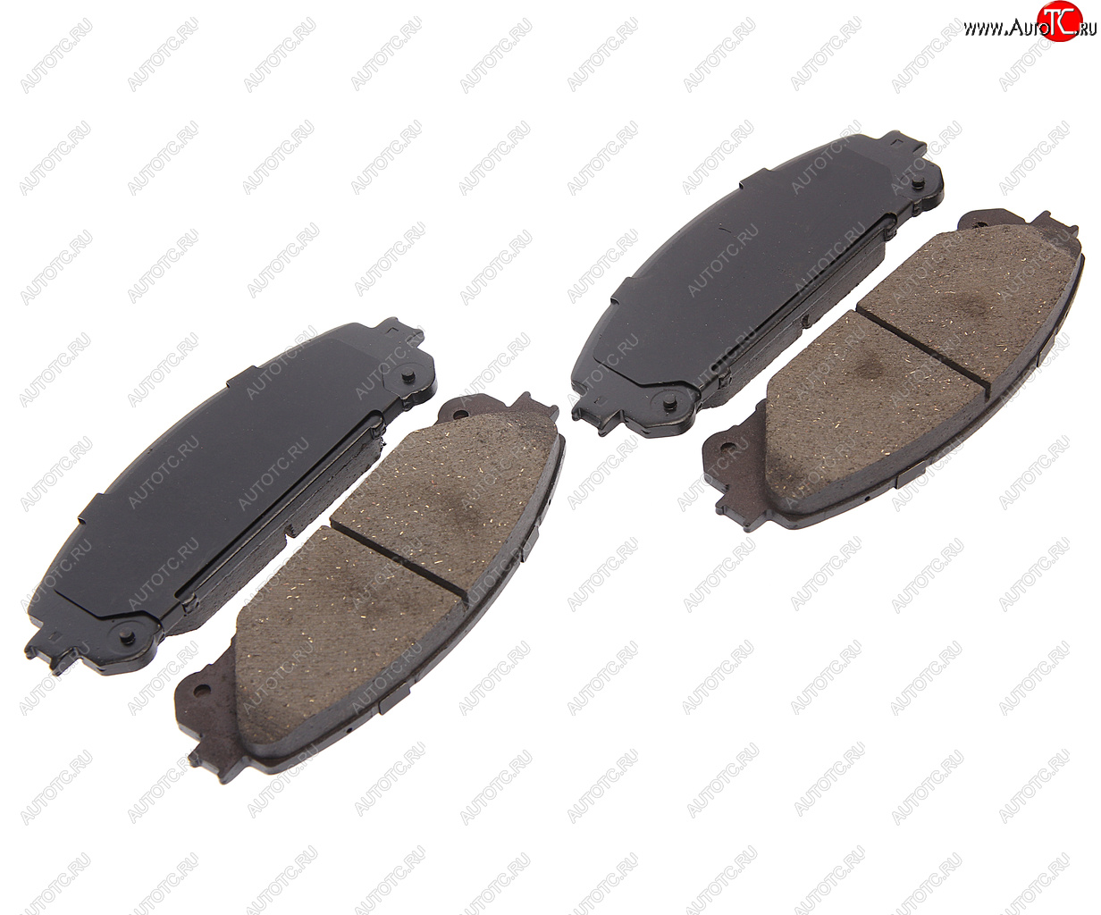 3 399 р. Колодки тормозные передние (4шт.) SANGSIN Toyota Auris E180 хэтчбэк 5 дв. дорестайлинг (2012-2016)  с доставкой в г. Вологда