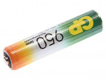 399 р. Батарейка AAA HR03 1.2V аккумулятор Ni-MH 950mAh блистер (цена за 1шт.) GP GP gp-95aaаkc  с доставкой в г. Вологда. Увеличить фотографию 2