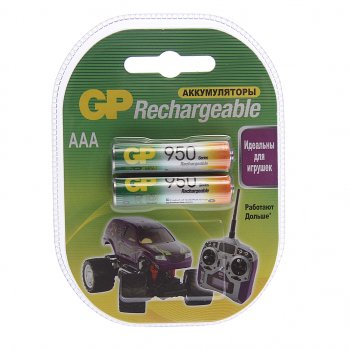 399 р. Батарейка AAA HR03 1.2V аккумулятор Ni-MH 950mAh блистер (цена за 1шт.) GP GP gp-95aaаkc  с доставкой в г. Вологда. Увеличить фотографию 3