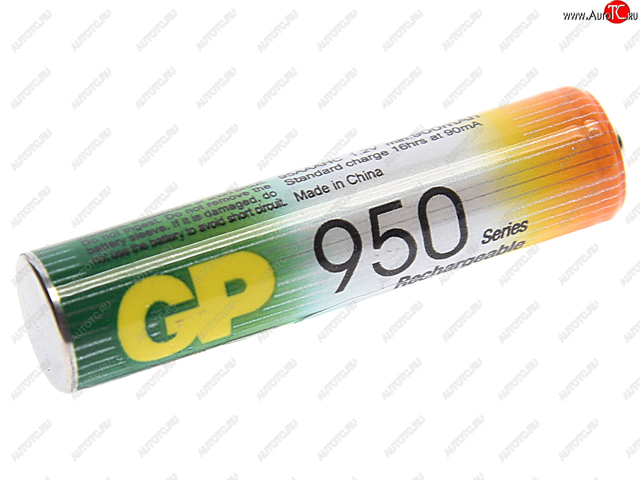 399 р. Батарейка AAA HR03 1.2V аккумулятор Ni-MH 950mAh блистер (цена за 1шт.) GP GP gp-95aaаkc  с доставкой в г. Вологда