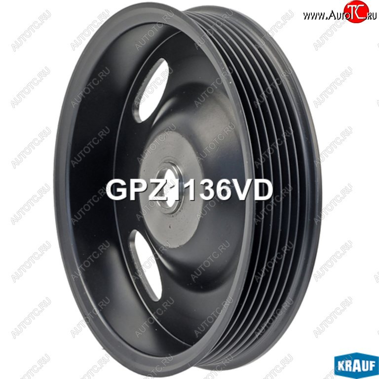 1 549 р. Шкив VW AUDI A1,A3 SEAT SKODA коленвала KRAUF KRAUF gpz1136vd  с доставкой в г. Вологда