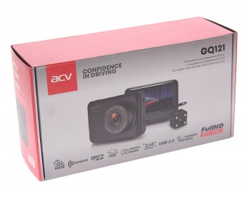 4 999 р. Видеорегистратор ACV ACV gq 121  с доставкой в г. Вологда. Увеличить фотографию 4
