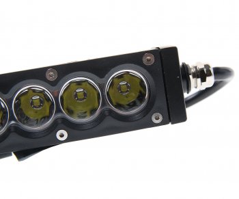 4 649 р. Балка светодиодная 1224V 30W (6 светодиодов) 180х46х74мм (дальний свет) однорядная LED LT LED TECHNOLOGY gr-23030s  с доставкой в г. Вологда. Увеличить фотографию 3