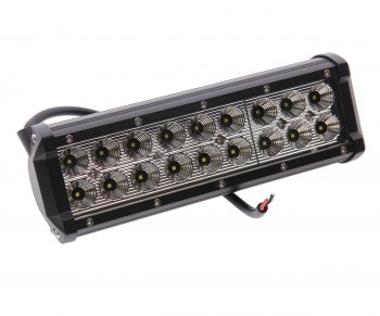 Балка светодиодная 1224V 54W (18 светодиодов) 235х85х65мм (ближний свет) двухрядная LED LT LED TECHNOLOGY gr9-54f