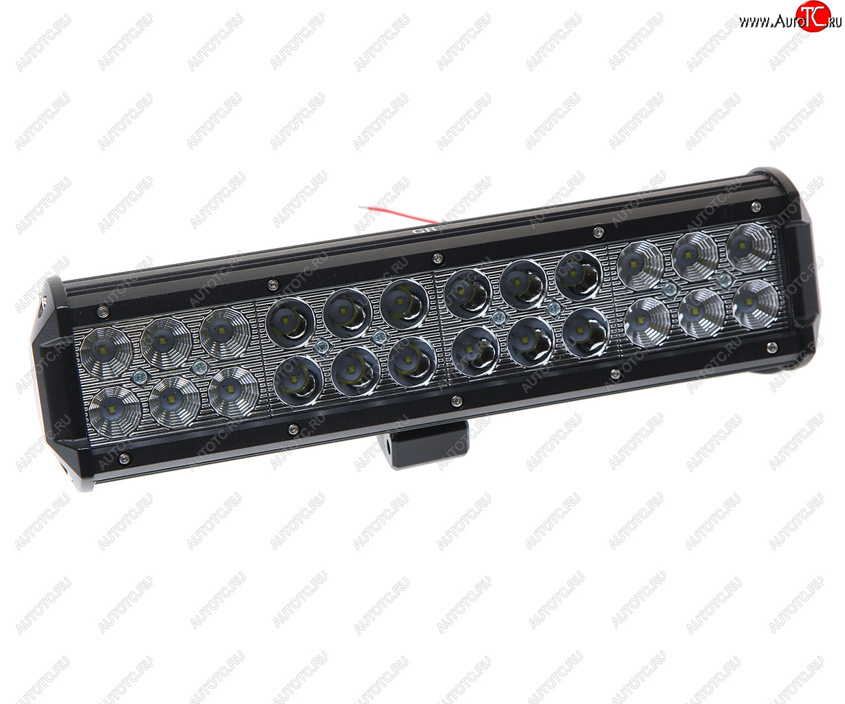 3 199 р. Балка светодиодная 1224V 72W (24 светодиода) 300х85х65мм (комбинированный свет) двухрядная LED LT LED TECHNOLOGY gr9-72c  с доставкой в г. Вологда