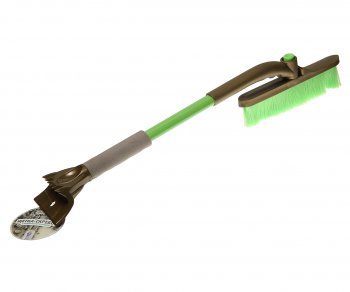Щетка со скребком 62см зеленая GOLDEN SNAIL GOLDEN SNAIL gs 7009