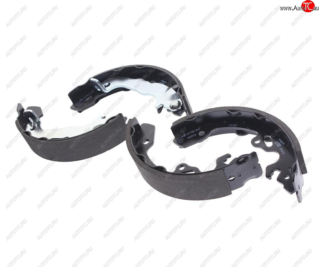 2 899 р. Колодки тормозные задние барабанные (4шт.) TRW Ford Focus 1 хэтчбэк 5 дв. дорестайлинг (1998-2002)  с доставкой в г. Вологда