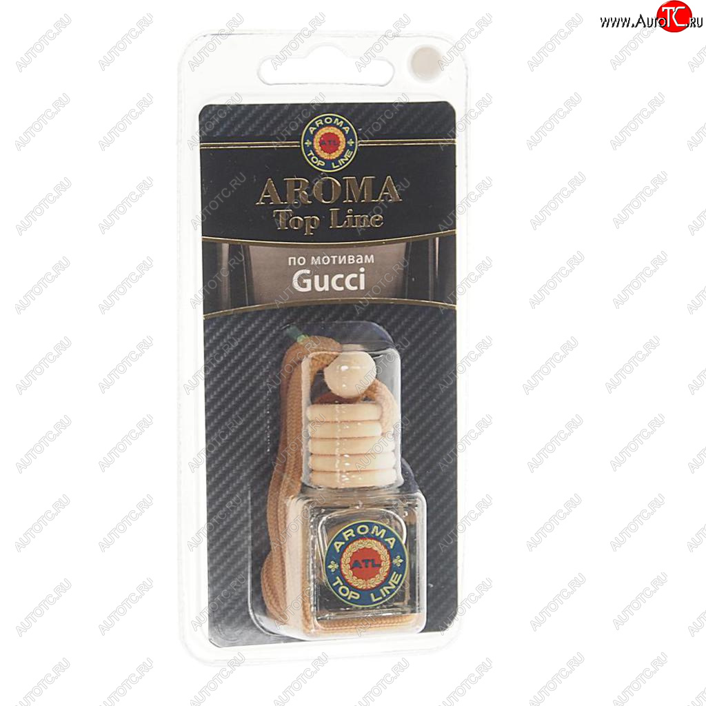 296 р. Ароматизатор подвесной жидкостный (Gucci by Gucci) 5мл TOP LINE TOP LINE gucci by gucci  с доставкой в г. Вологда