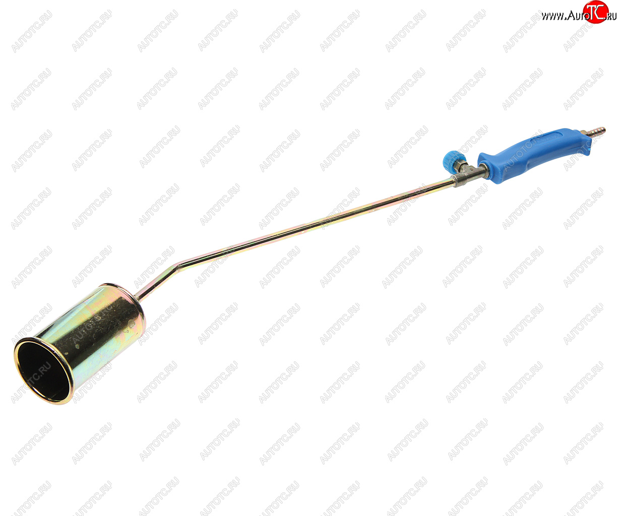 1 459 р. Горелка газовая кровельная с регулятором (сопло 60мм L=700мм) REXANT REXANT гв-600в  с доставкой в г. Вологда