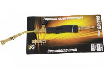 999 р. Горелка газовая пропановая без пьезоподжига для пайки  Сварис FOXWELD FOXWELD гвп-200  с доставкой в г. Вологда. Увеличить фотографию 3