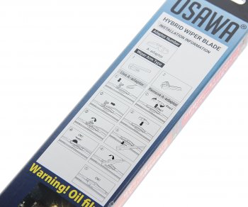 1 099 р. Щетка стеклоочистителя 425мм гибридная OSAWA OSAWA gw43  с доставкой в г. Вологда. Увеличить фотографию 6