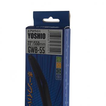 899 р. Щетка стеклоочистителя 550мм гибридная YOSHIO YOSHIO gwb-55  с доставкой в г. Вологда. Увеличить фотографию 4