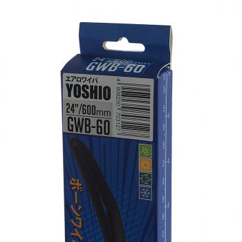 949 р. Щетка стеклоочистителя 600мм гибридная YOSHIO YOSHIO gwb-60  с доставкой в г. Вологда. Увеличить фотографию 4