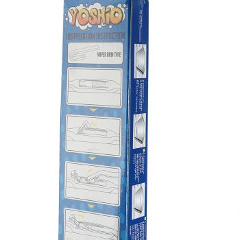 979 р. Щетка стеклоочистителя 650мм гибридная YOSHIO YOSHIO gwb-65  с доставкой в г. Вологда. Увеличить фотографию 5
