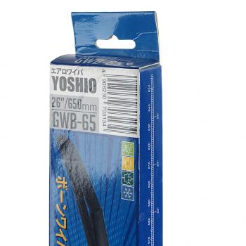 979 р. Щетка стеклоочистителя 650мм гибридная YOSHIO YOSHIO gwb-65  с доставкой в г. Вологда. Увеличить фотографию 4