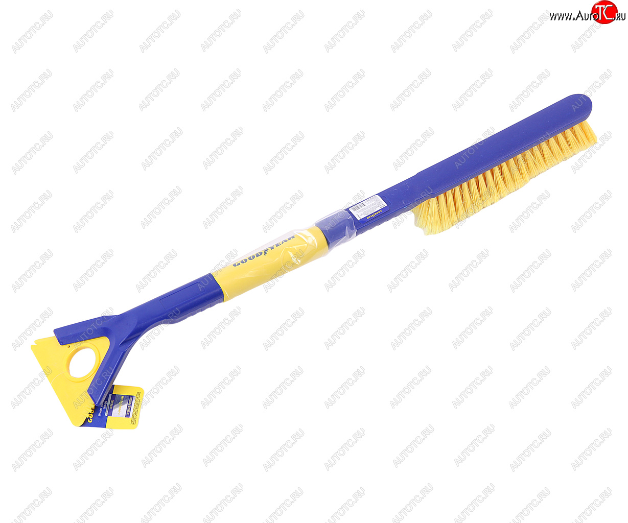 699 р. Щетка со скребком 63см сине-желтая GOODYEAR GOODYEAR gy000209  с доставкой в г. Вологда