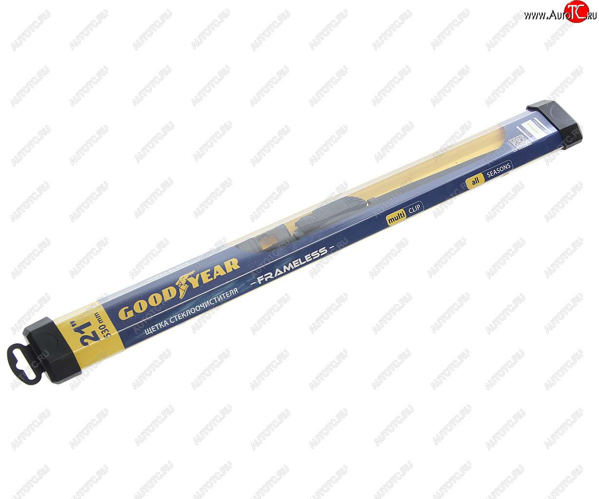 859 р. Щетка стеклоочистителя 530мм бескаркасная Multiclip Frameless GOODYEAR GOODYEAR gy000421  с доставкой в г. Вологда