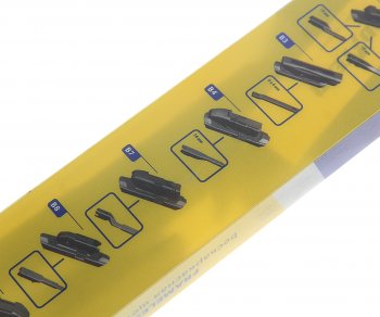 1 039 р. Щетка стеклоочистителя 360мм бескаркасная (8 адаптеров) Premium GOODYEAR GOODYEAR gy000434  с доставкой в г. Вологда. Увеличить фотографию 4