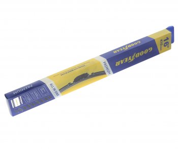 Щетка стеклоочистителя 410мм бескаркасная (8 адаптеров) Premium GOODYEAR GOODYEAR gy000436