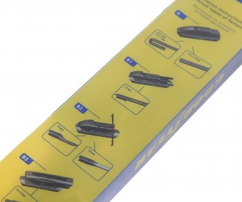 1 039 р. Щетка стеклоочистителя 480мм бескаркасная (8 адаптеров) Premium GOODYEAR GOODYEAR gy000439  с доставкой в г. Вологда. Увеличить фотографию 3