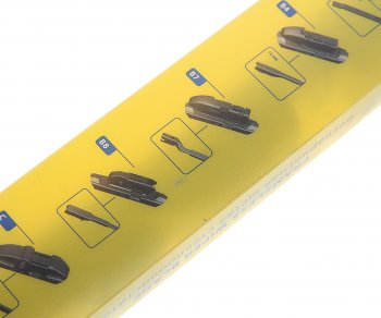 1 039 р. Щетка стеклоочистителя 480мм бескаркасная (8 адаптеров) Premium GOODYEAR GOODYEAR gy000439  с доставкой в г. Вологда. Увеличить фотографию 4