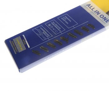 1 039 р. Щетка стеклоочистителя 510мм бескаркасная (8 адаптеров) Premium GOODYEAR GOODYEAR gy000440  с доставкой в г. Вологда. Увеличить фотографию 2