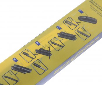 1 039 р. Щетка стеклоочистителя 510мм бескаркасная (8 адаптеров) Premium GOODYEAR GOODYEAR gy000440  с доставкой в г. Вологда. Увеличить фотографию 3