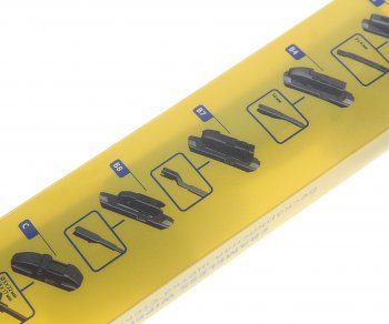 1 039 р. Щетка стеклоочистителя 510мм бескаркасная (8 адаптеров) Premium GOODYEAR GOODYEAR gy000440  с доставкой в г. Вологда. Увеличить фотографию 4