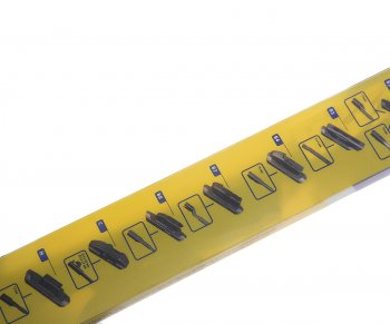 1 039 р. Щетка стеклоочистителя 550мм бескаркасная (8 адаптеров) Premium GOODYEAR GOODYEAR gy000442  с доставкой в г. Вологда. Увеличить фотографию 3