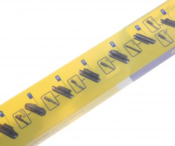 1 039 р. Щетка стеклоочистителя 600мм бескаркасная (8 адаптеров) Premium GOODYEAR GOODYEAR gy000444  с доставкой в г. Вологда. Увеличить фотографию 2