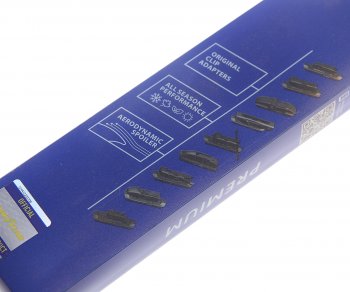 1 039 р. Щетка стеклоочистителя 600мм бескаркасная (8 адаптеров) Premium GOODYEAR GOODYEAR gy000444  с доставкой в г. Вологда. Увеличить фотографию 4