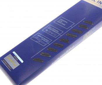 1 039 р. Щетка стеклоочистителя 650мм бескаркасная (8 адаптеров) Premium GOODYEAR GOODYEAR gy000446  с доставкой в г. Вологда. Увеличить фотографию 4