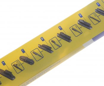 1 039 р. Щетка стеклоочистителя 700мм бескаркасная (8 адаптеров) Premium GOODYEAR GOODYEAR gy000448  с доставкой в г. Вологда. Увеличить фотографию 3