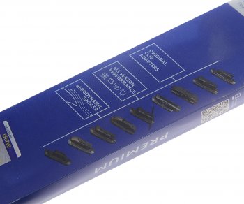 1 039 р. Щетка стеклоочистителя 700мм бескаркасная (8 адаптеров) Premium GOODYEAR GOODYEAR gy000448  с доставкой в г. Вологда. Увеличить фотографию 4