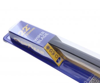 1 179 р. Щетка стеклоочистителя 550мм гибридная Hybrid GOODYEAR GOODYEAR gy000522  с доставкой в г. Вологда. Увеличить фотографию 3