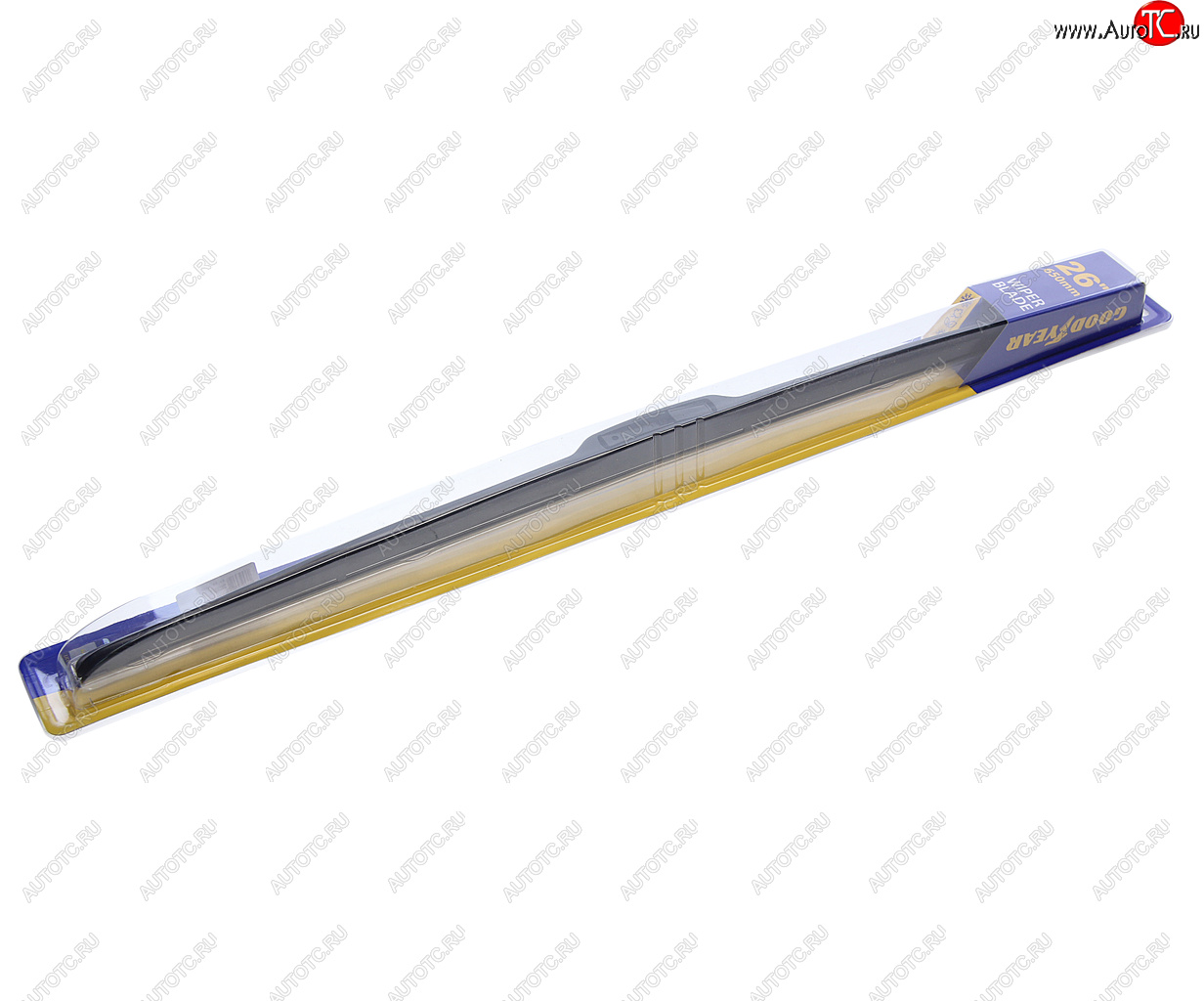 1 179 р. Щетка стеклоочистителя 650мм гибридная Hybrid GOODYEAR GOODYEAR gy000526  с доставкой в г. Вологда