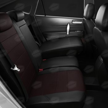 5 999 р. Авточехлы ГАЗель Next (1 низкий, 2 высоких) экокожа-жаккард красная точка комплект AVTOLIDER AVTOLIDER gz30-0103-kk6  с доставкой в г. Вологда. Увеличить фотографию 3