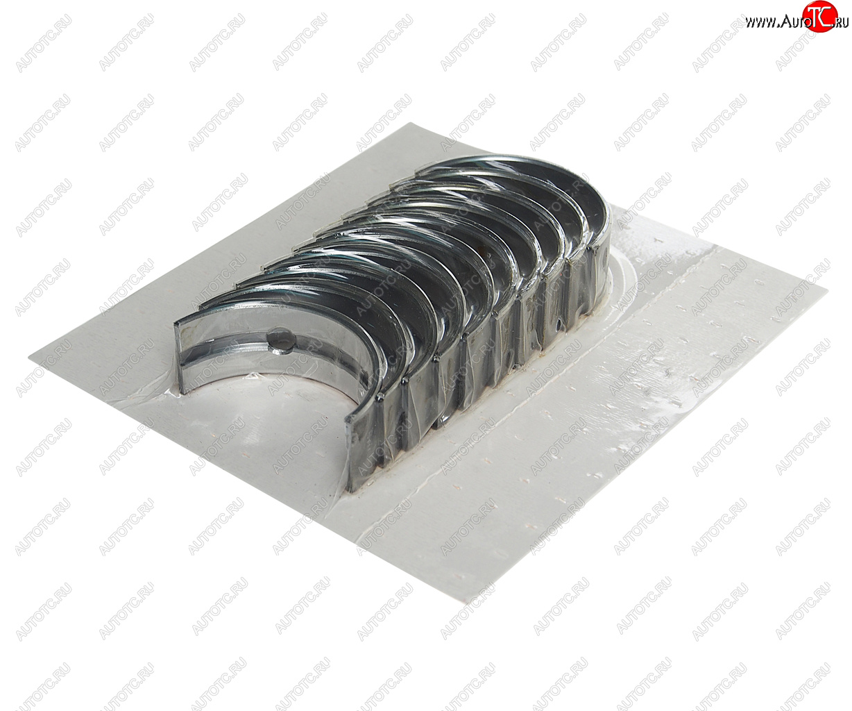3 499 р. Вкладыши RENAULT Megane (03-) (1.5 DCI K9K) коренные (STD) комплект GLYCO GLYCO h10655std GLYCO h10655std  с доставкой в г. Вологда