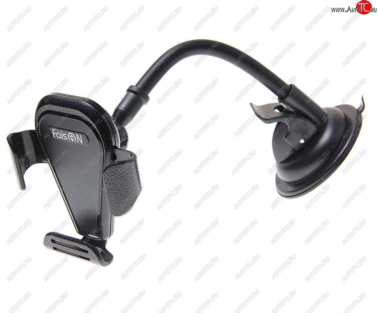 379 р. Держатель телефона универсальный FAISON FAISON h-45 black  с доставкой в г. Вологда
