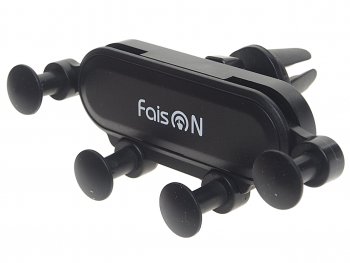Держатель телефона на дефлектор FAISON FAISON h-746 black